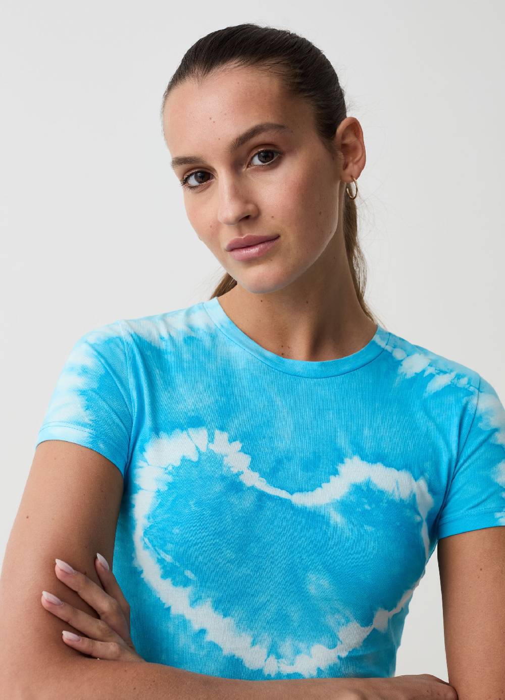 Ovs T-shirt Cropped In Cotone