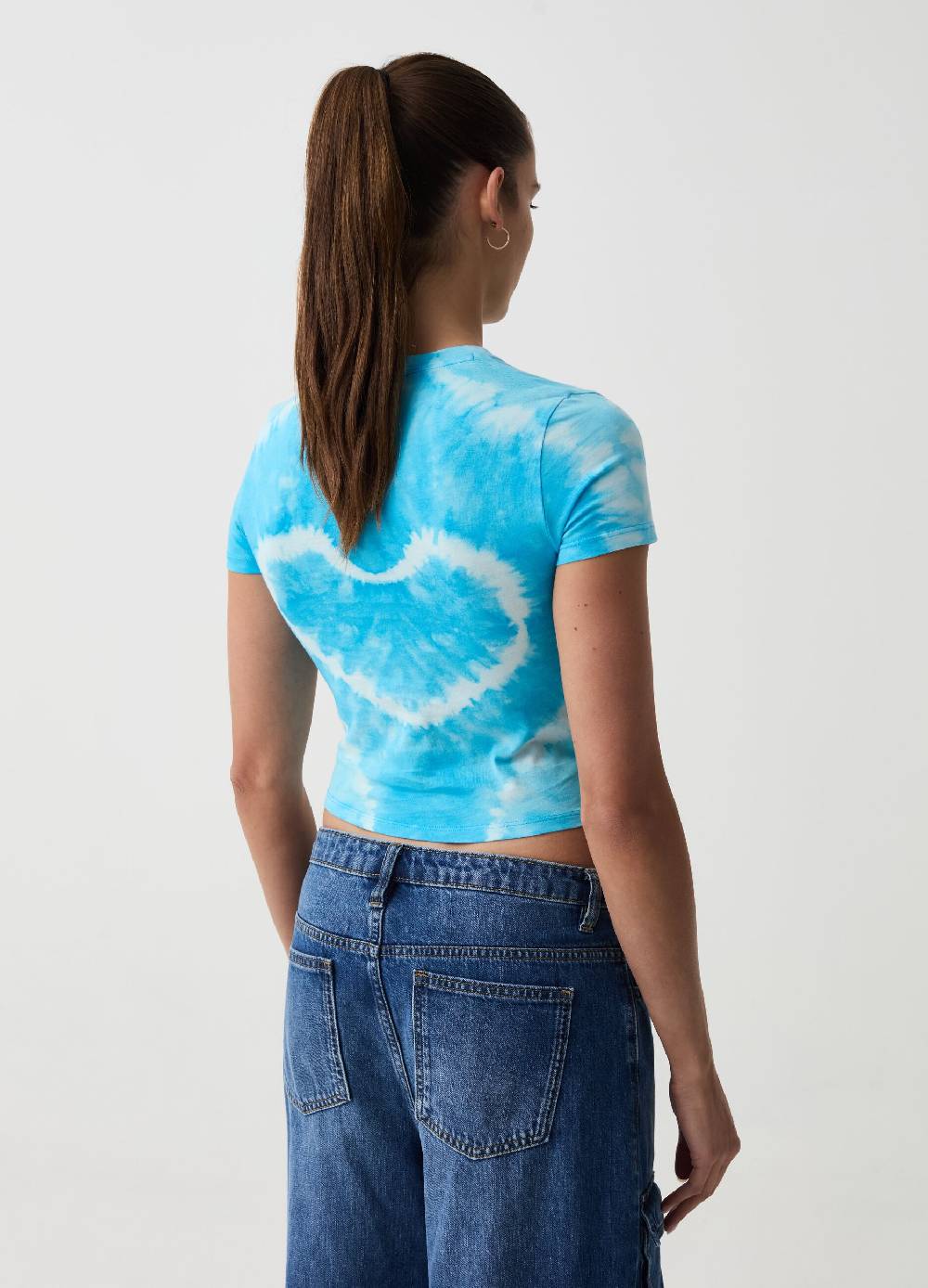 Ovs T-shirt Cropped In Cotone