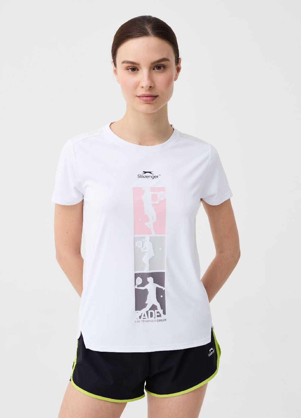 Ovs T-shirt Da Padel Con Stampa Slazenger