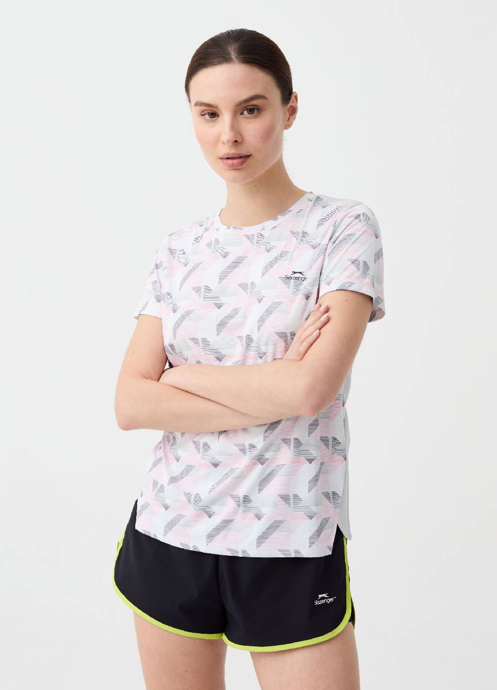 Ovs T-shirt Da Tennis Stampata Slazenger