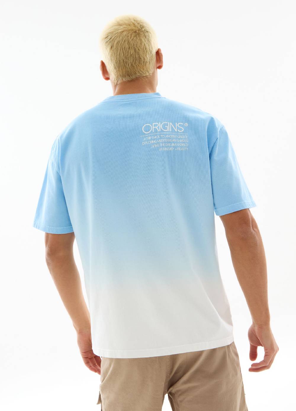 Ovs T-shirt Degrade Con Stampa UTOPJA X MARE FUORI