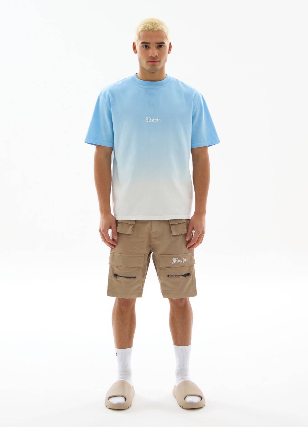 Ovs T-shirt Degrade Con Stampa UTOPJA X MARE FUORI
