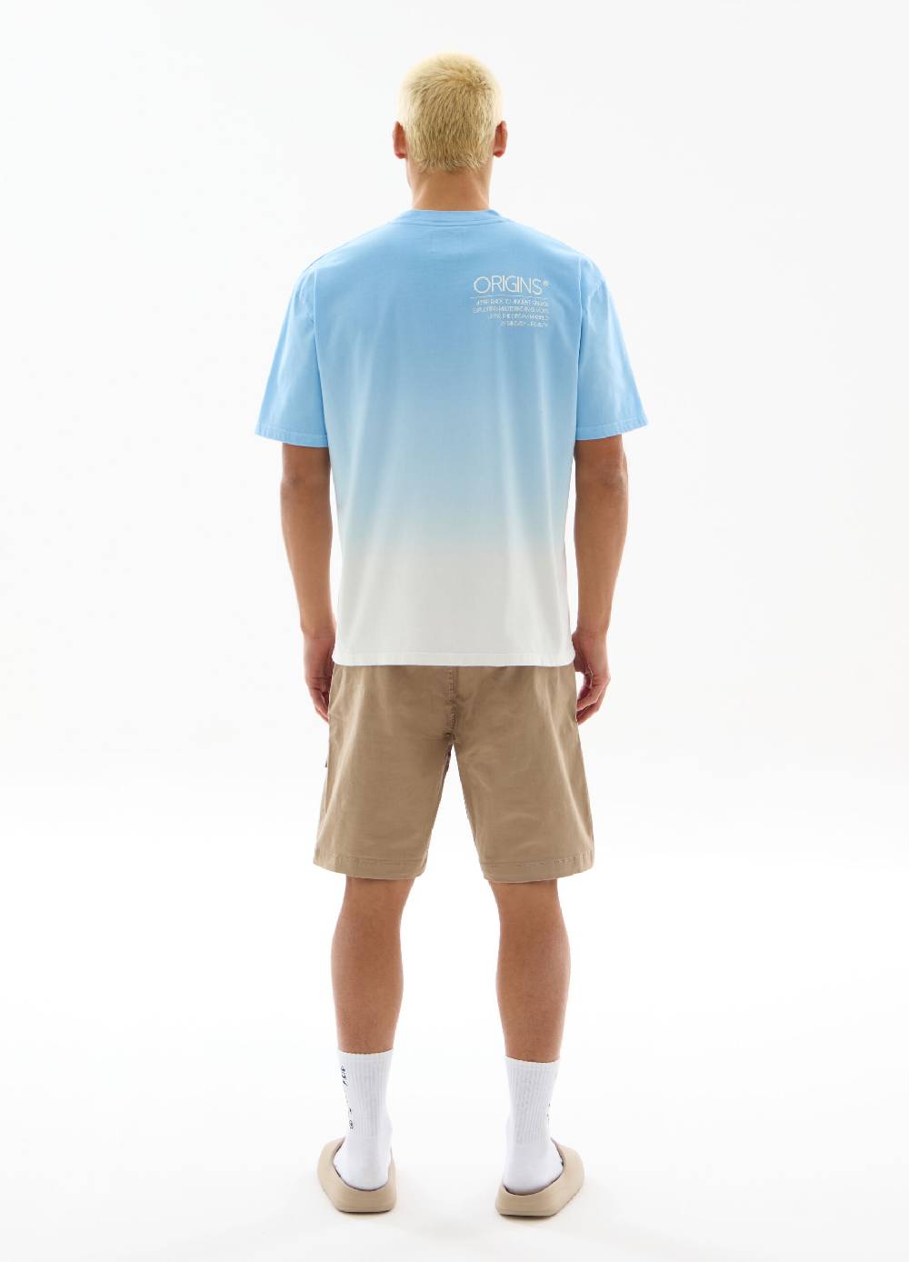 Ovs T-shirt Degrade Con Stampa UTOPJA X MARE FUORI