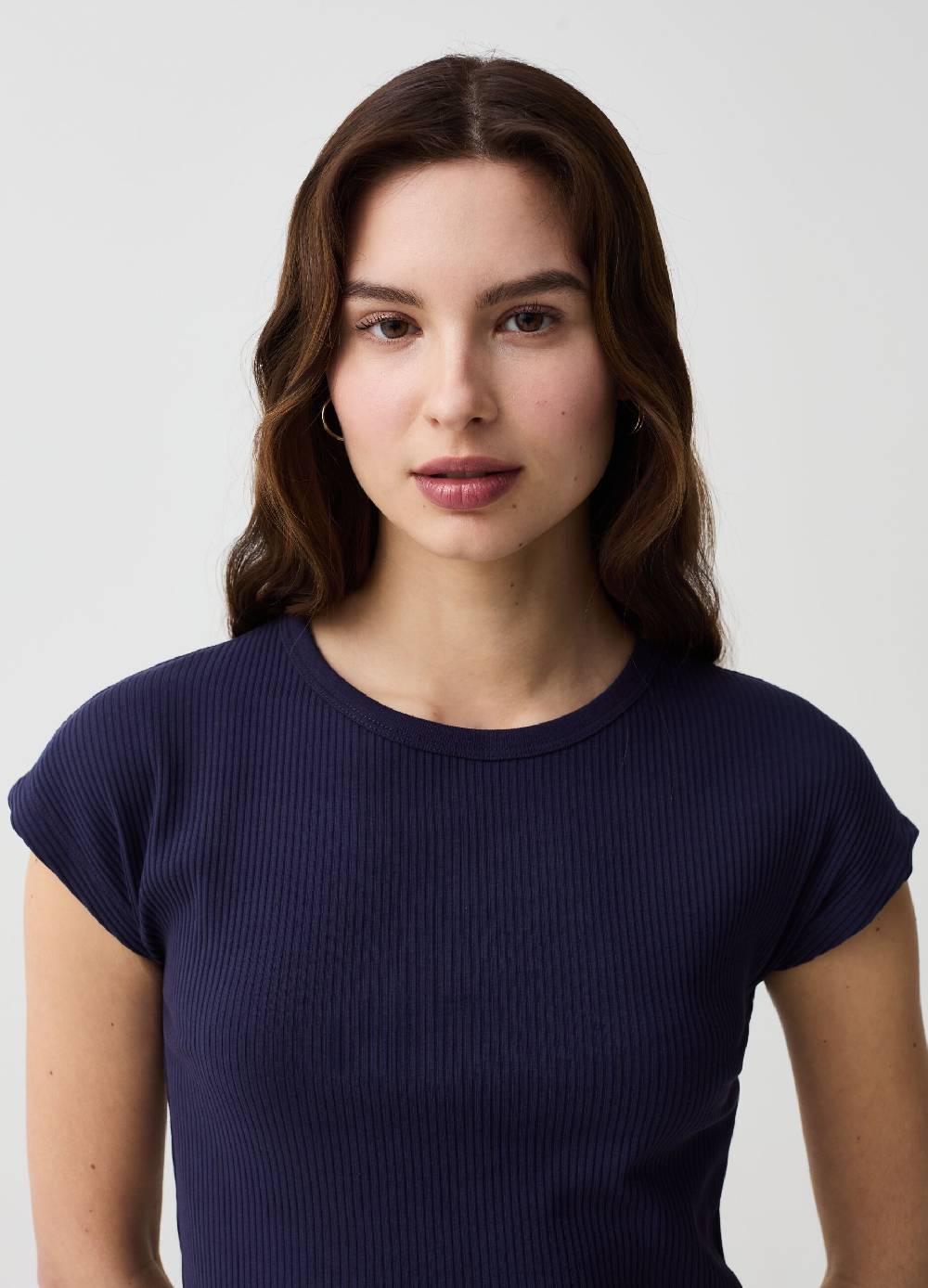 Ovs T-shirt Essential A Costine Con Maniche Kimono