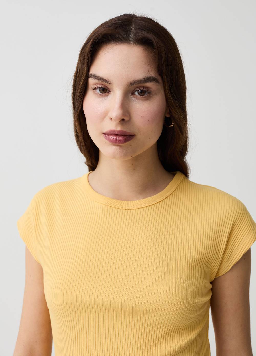 Ovs T-shirt Essential A Costine Con Maniche Kimono