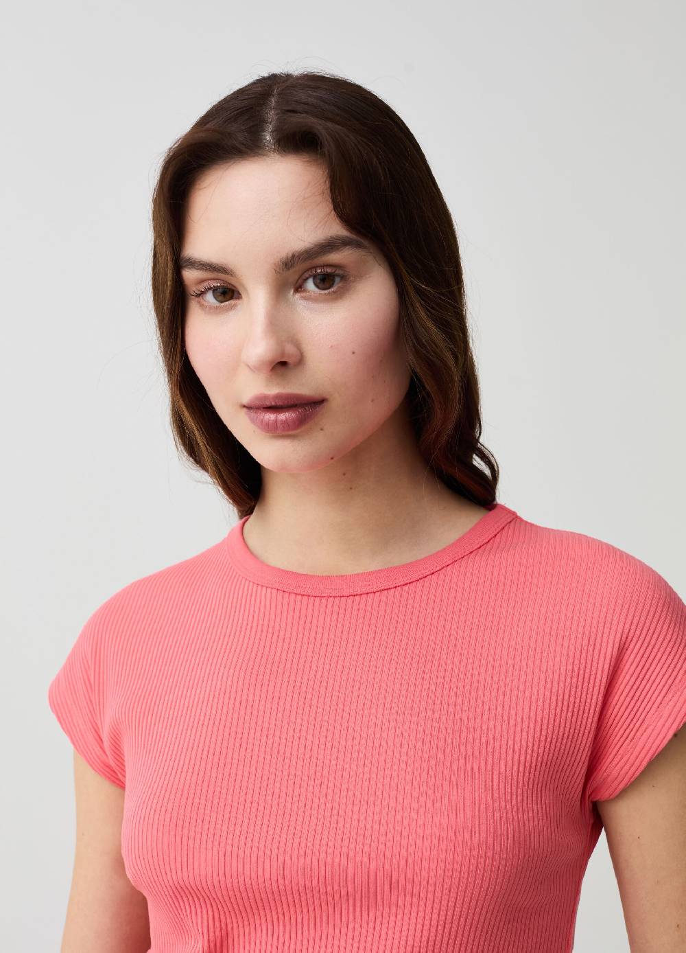 Ovs T-shirt Essential A Costine Con Maniche Kimono