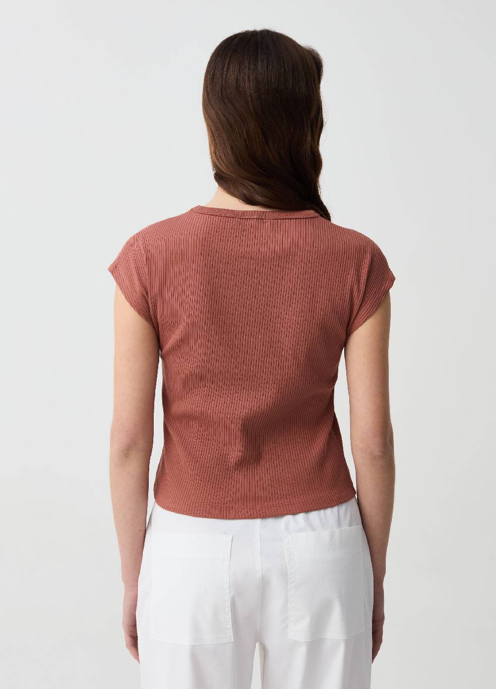 Ovs T-shirt Essential A Costine Con Maniche Kimono