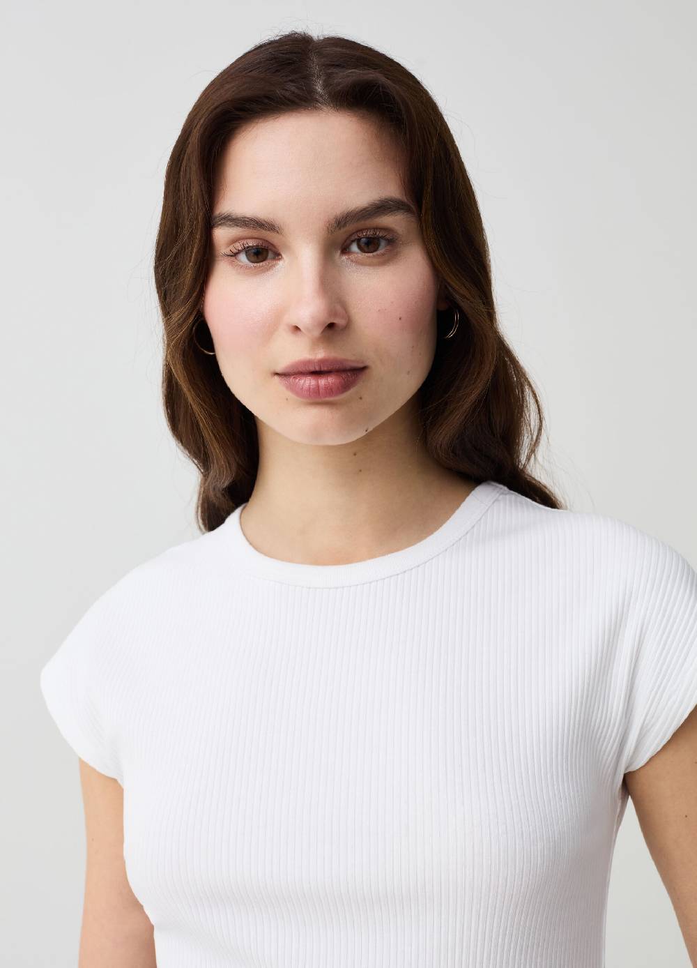 Ovs T-shirt Essential A Costine Con Maniche Kimono