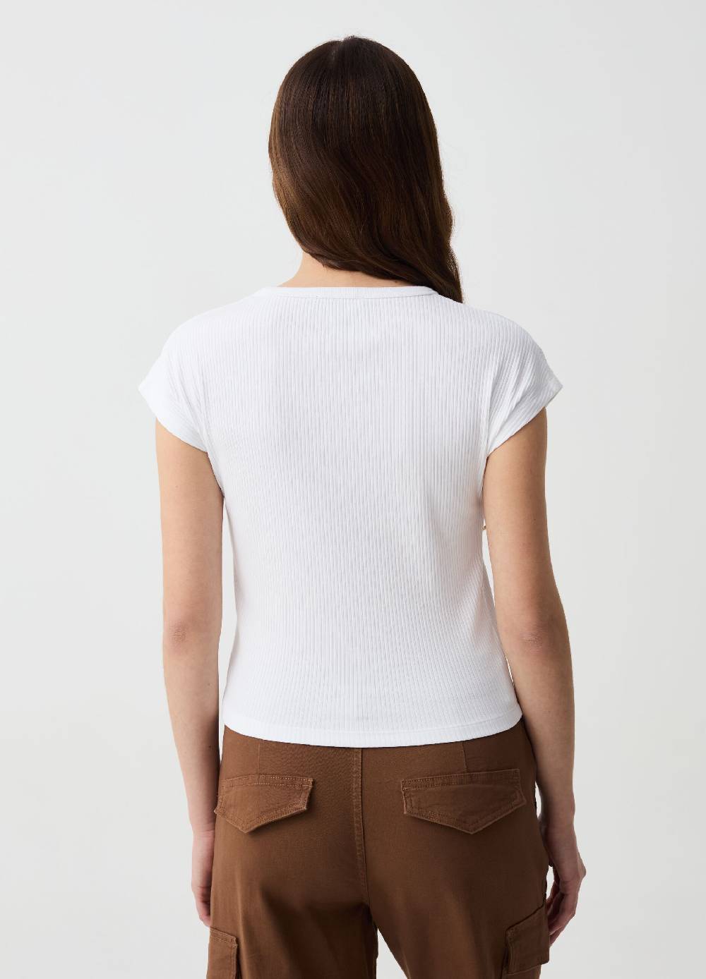 Ovs T-shirt Essential A Costine Con Maniche Kimono