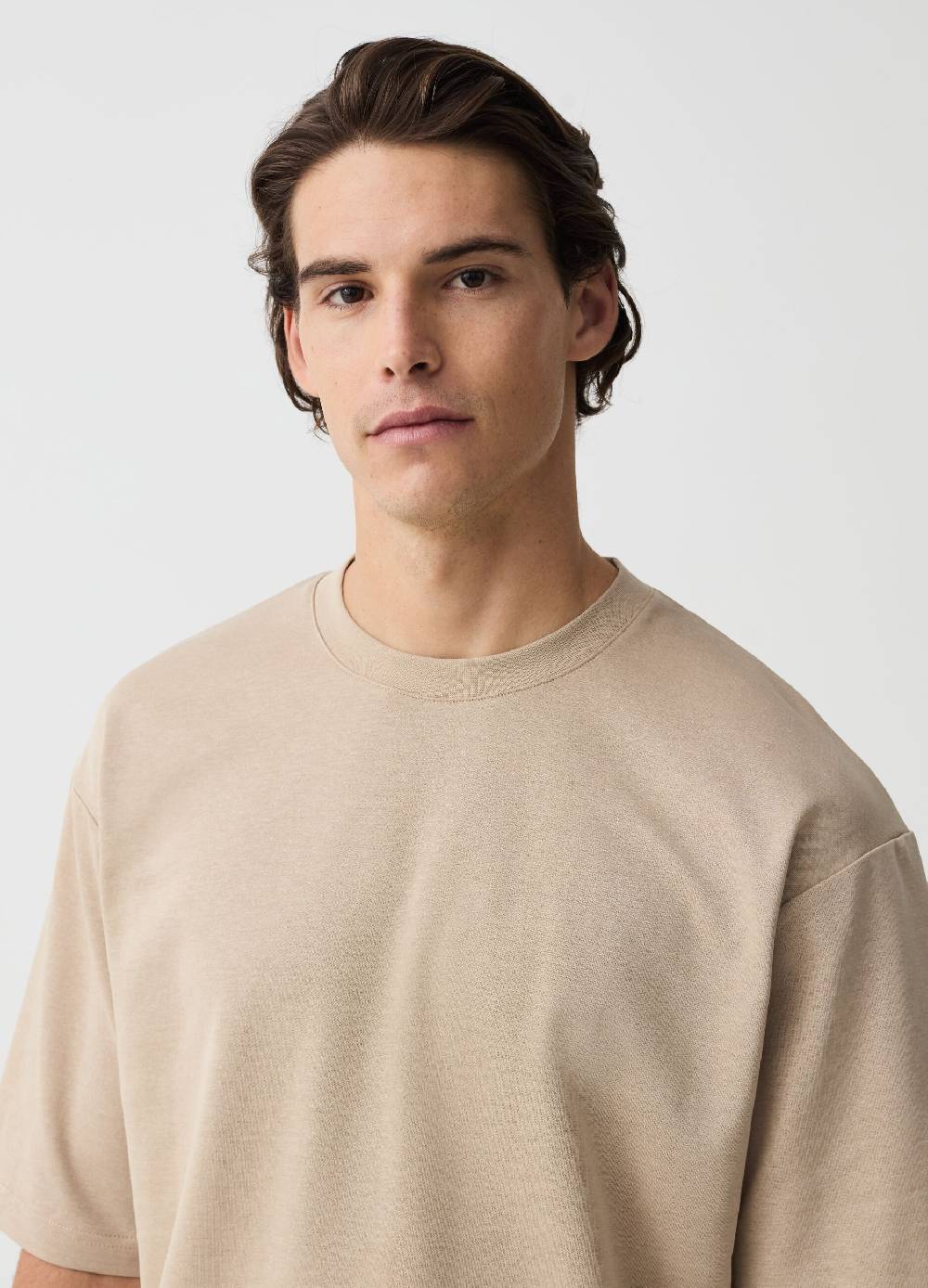Ovs T-shirt Girocollo Boxy Fit