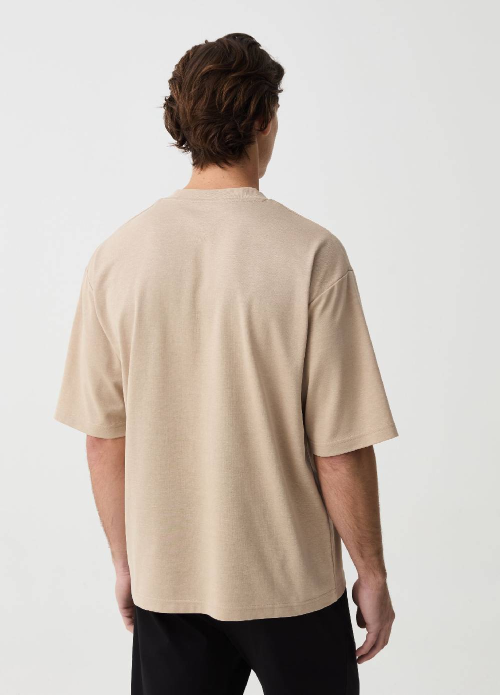 Ovs T-shirt Girocollo Boxy Fit