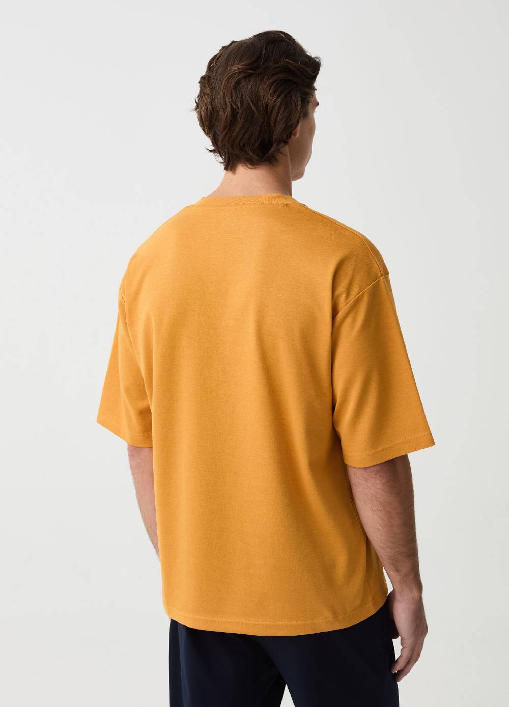 Ovs T-shirt Girocollo Boxy Fit