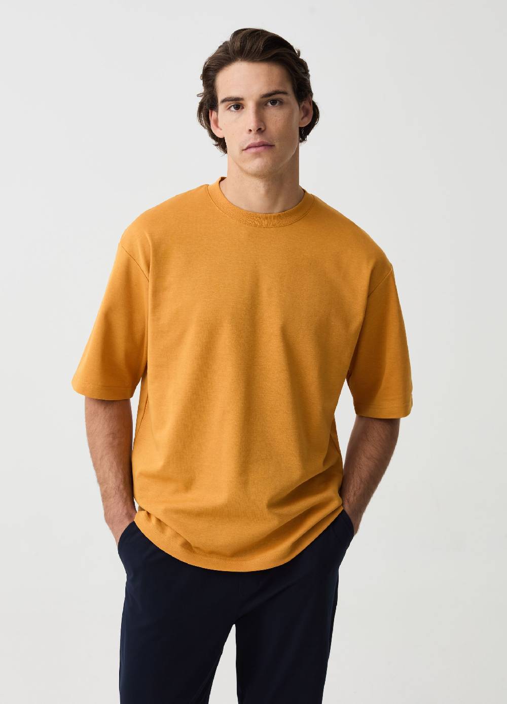 Ovs T-shirt girocollo boxy fit