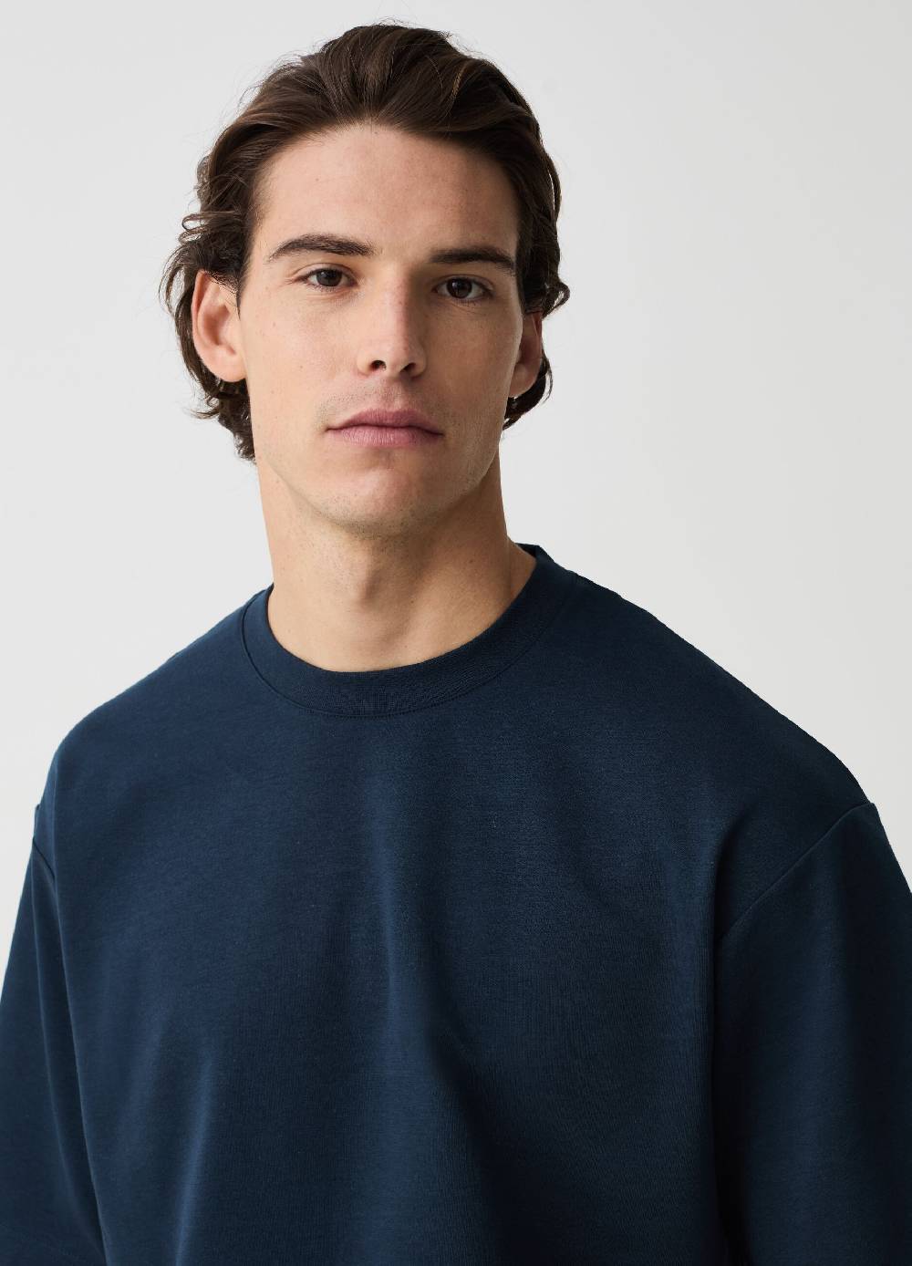 Ovs T-shirt Girocollo Boxy Fit