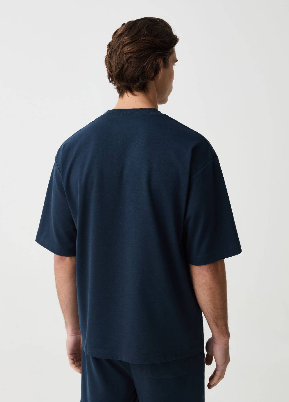 Ovs T-shirt Girocollo Boxy Fit