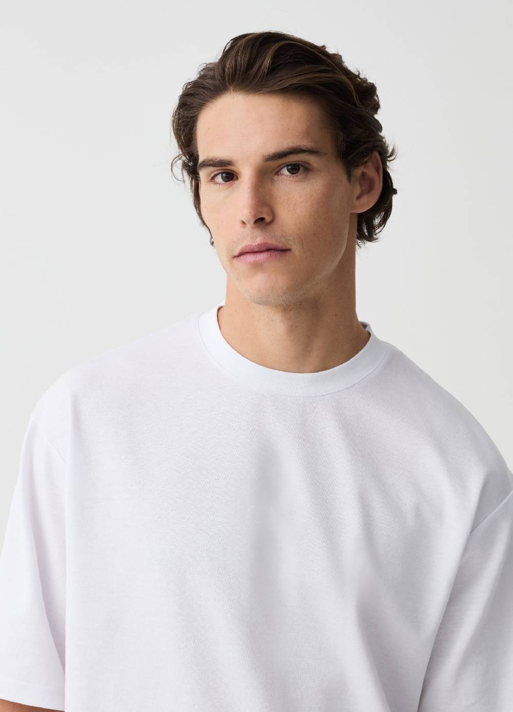 Ovs T-shirt Girocollo Boxy Fit