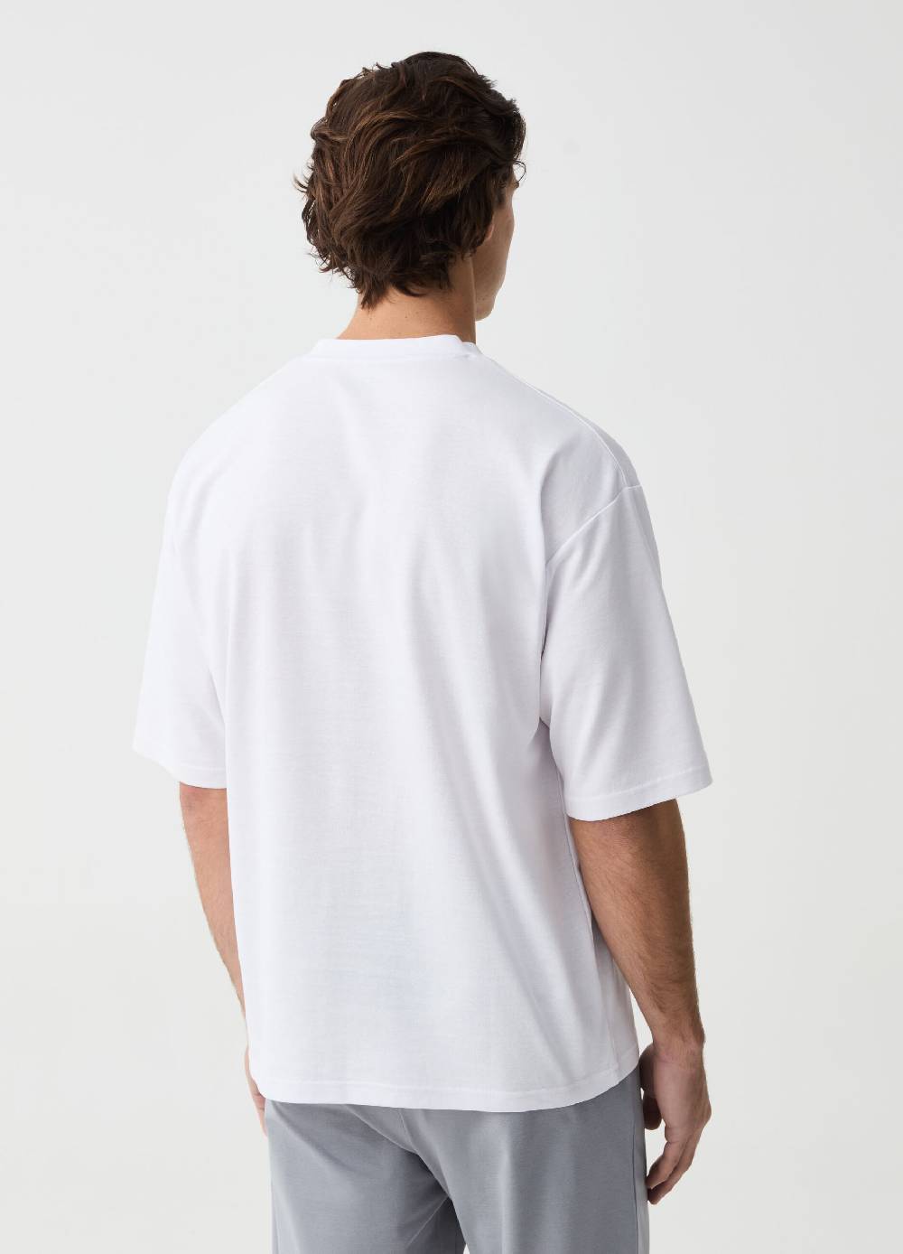 Ovs T-shirt Girocollo Boxy Fit