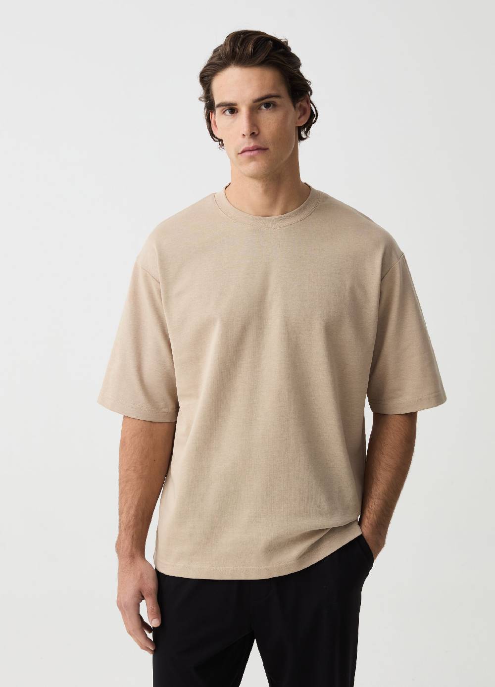Ovs T-shirt girocollo boxy fit
