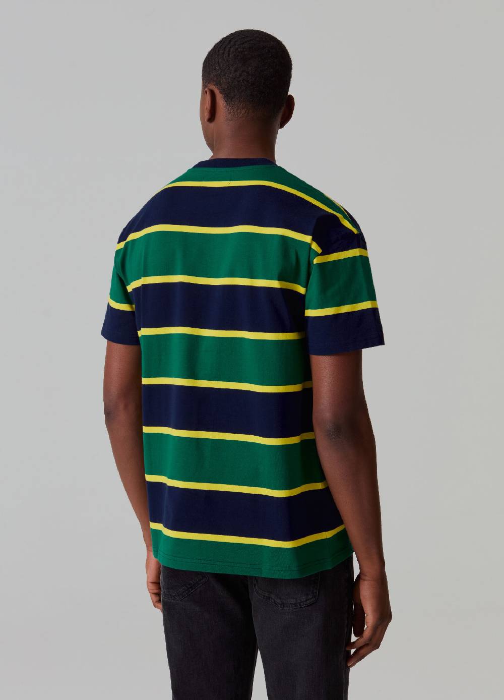 Ovs T-shirt Girocollo Con Fantasia A Righe
