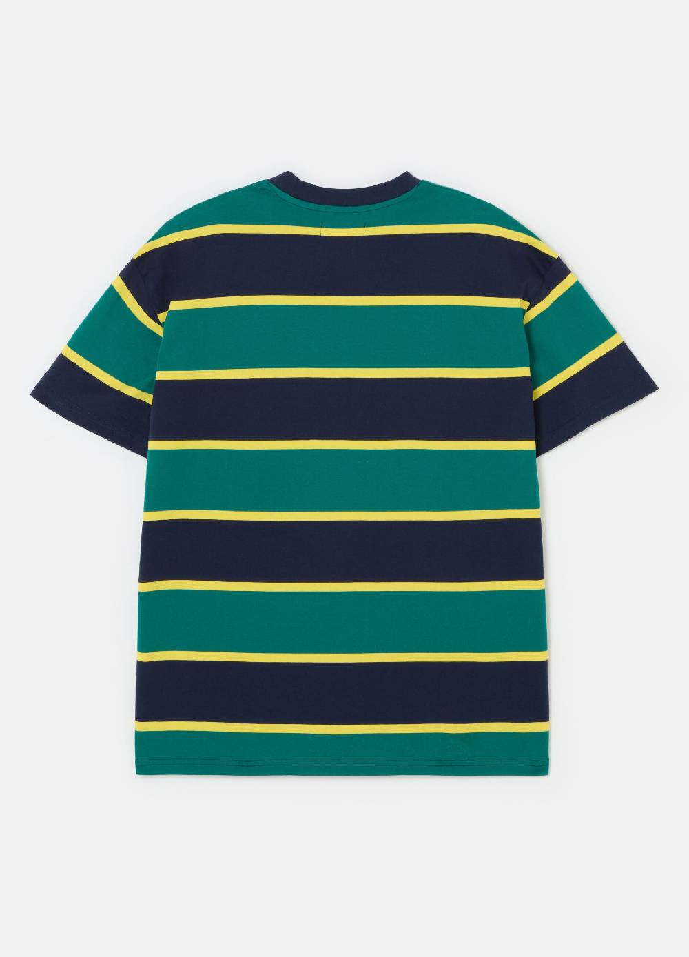 Ovs T-shirt Girocollo Con Fantasia A Righe