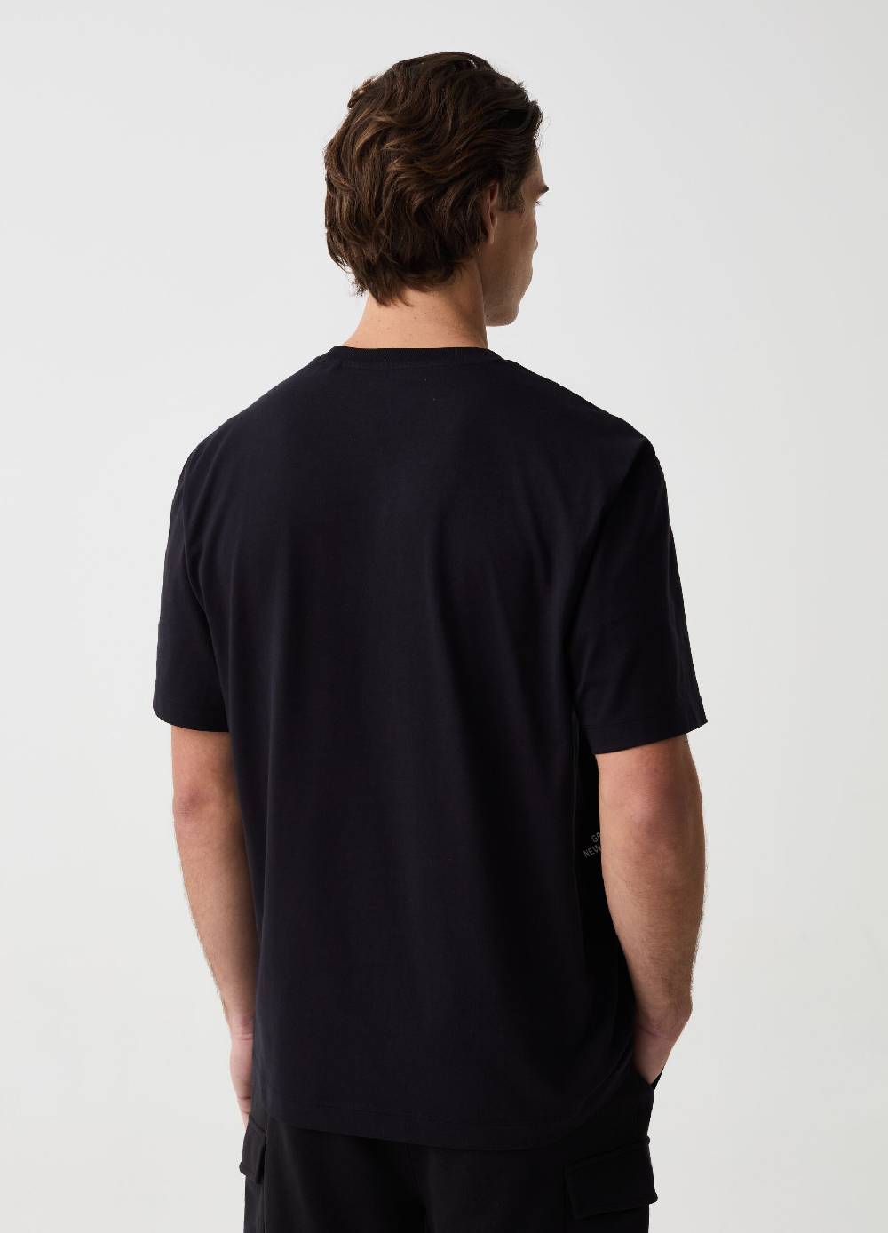 Ovs T-shirt Girocollo Con Stampa