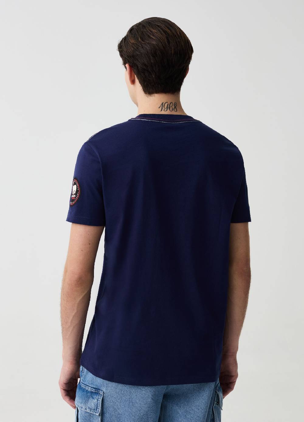 Ovs T-shirt Girocollo Con Stampa Canada Trail