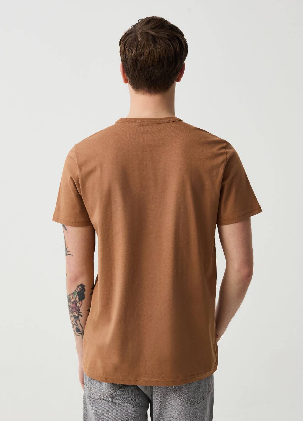 Ovs T-shirt Girocollo Con Stampa Fast And Furious