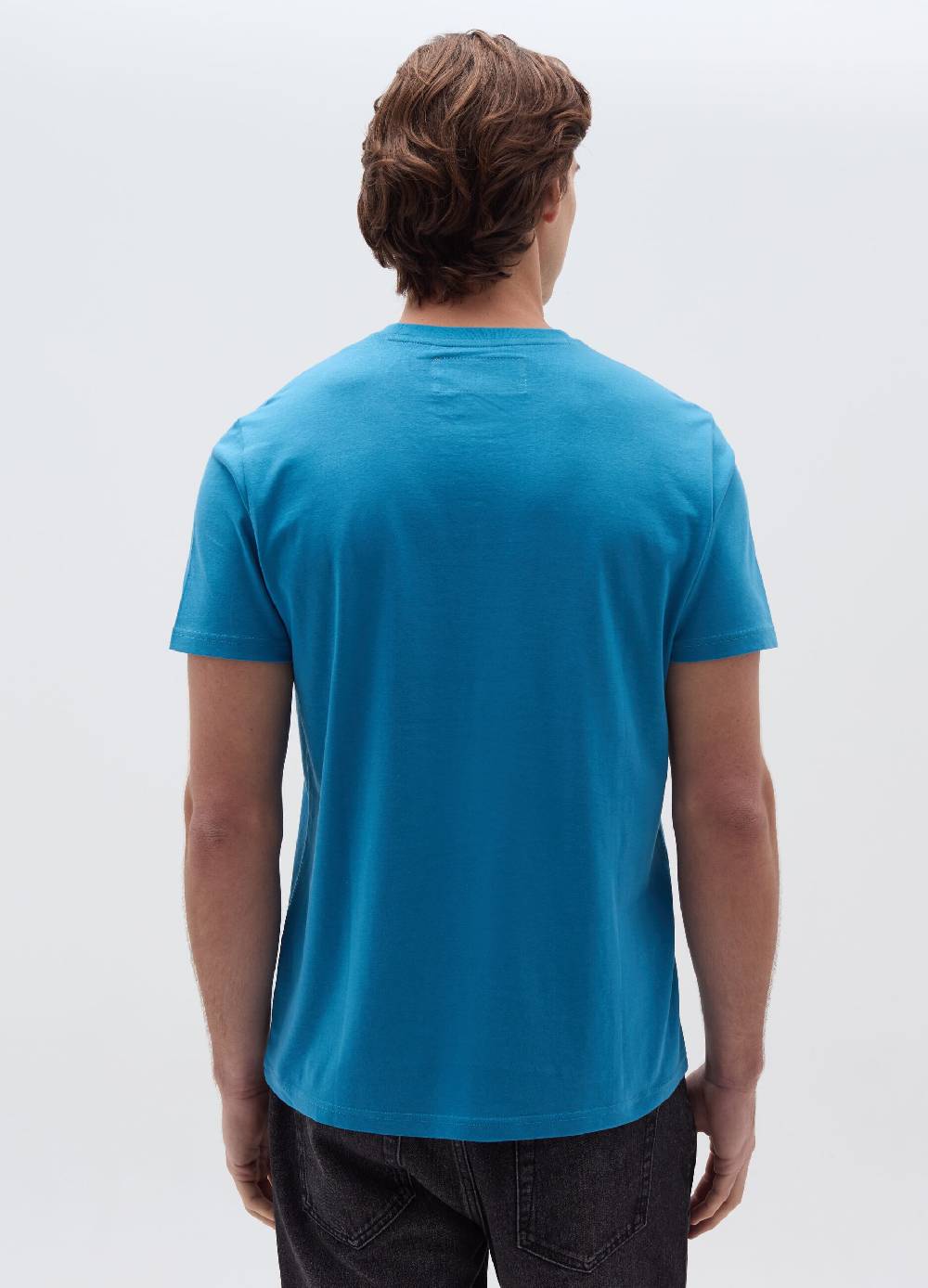Ovs T-shirt Girocollo Con Stampa Jeep