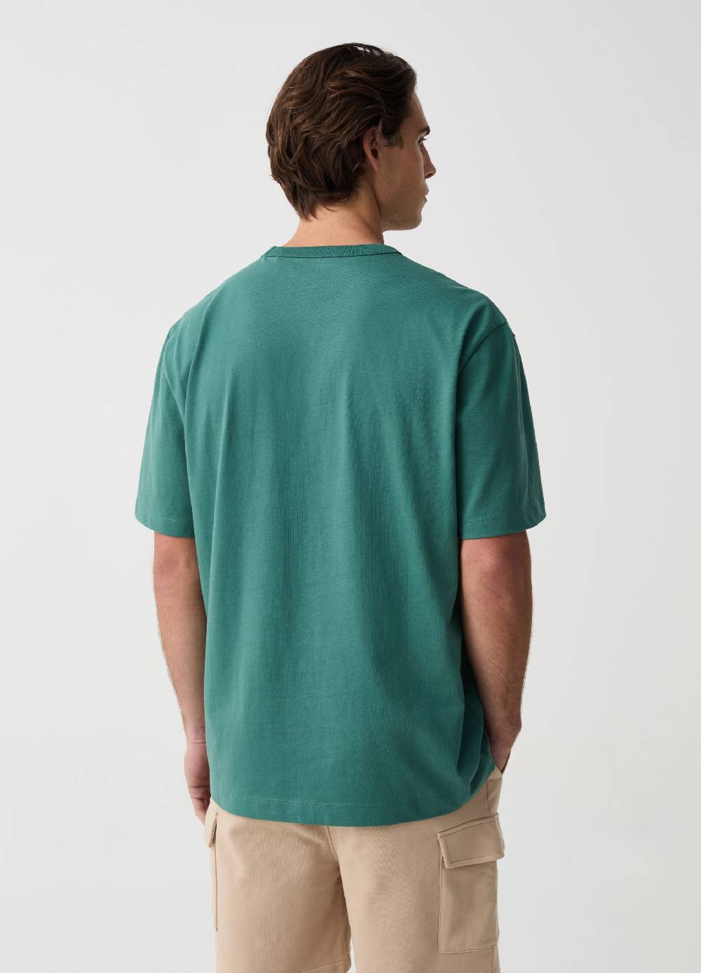 Ovs T-shirt Girocollo Con Stampa Logo
