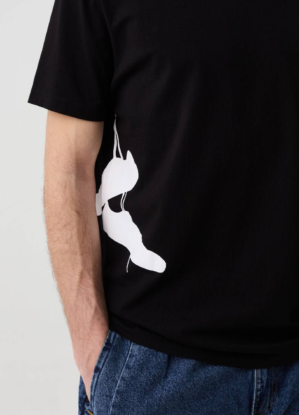 Ovs T-shirt Girocollo Con Stampa MARE FUORI
