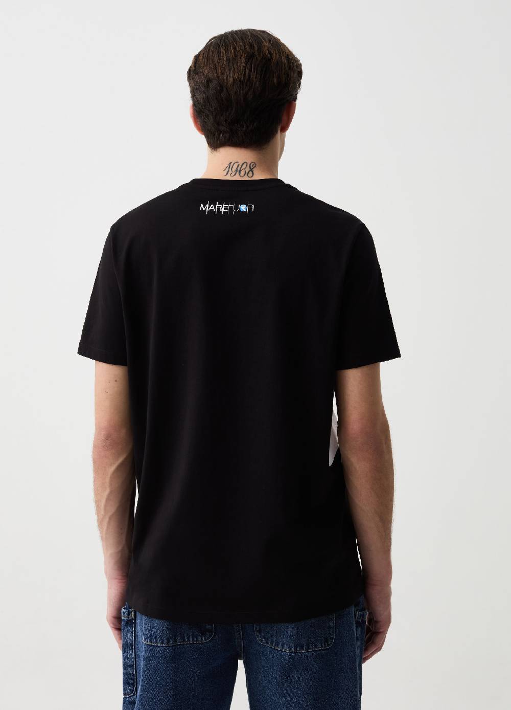 Ovs T-shirt Girocollo Con Stampa MARE FUORI