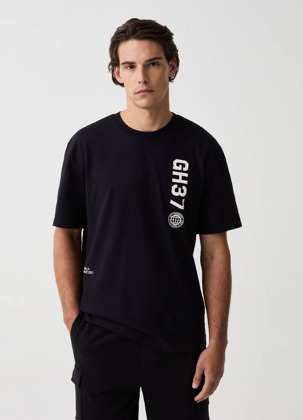 Ovs T-shirt girocollo con stampa