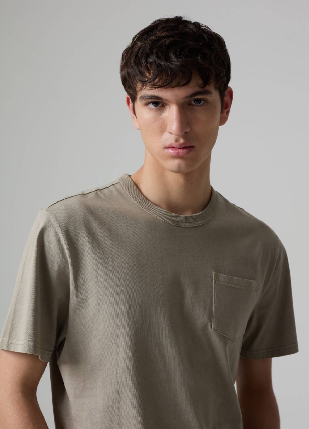 Ovs T-shirt Girocollo Con Tasca