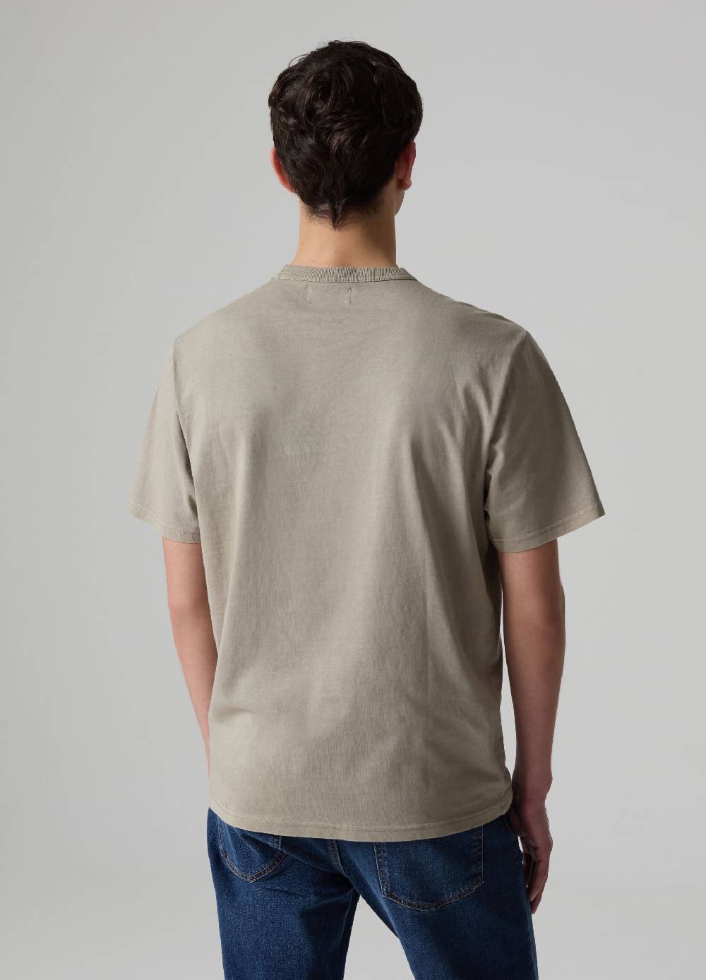 Ovs T-shirt Girocollo Con Tasca