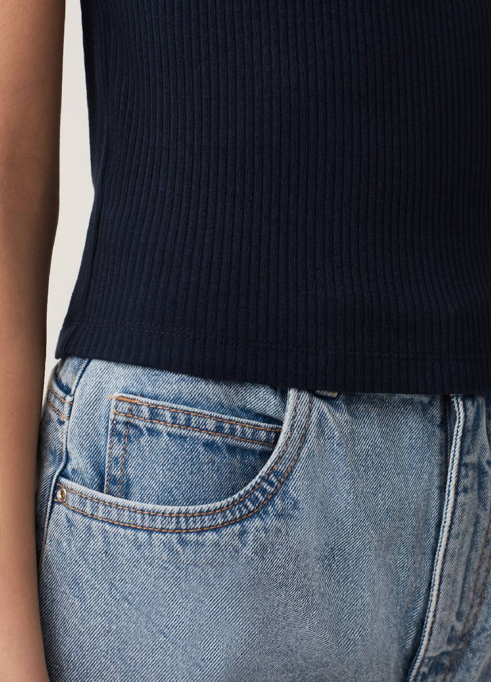 Ovs T-shirt Girocollo Fitness A Costine