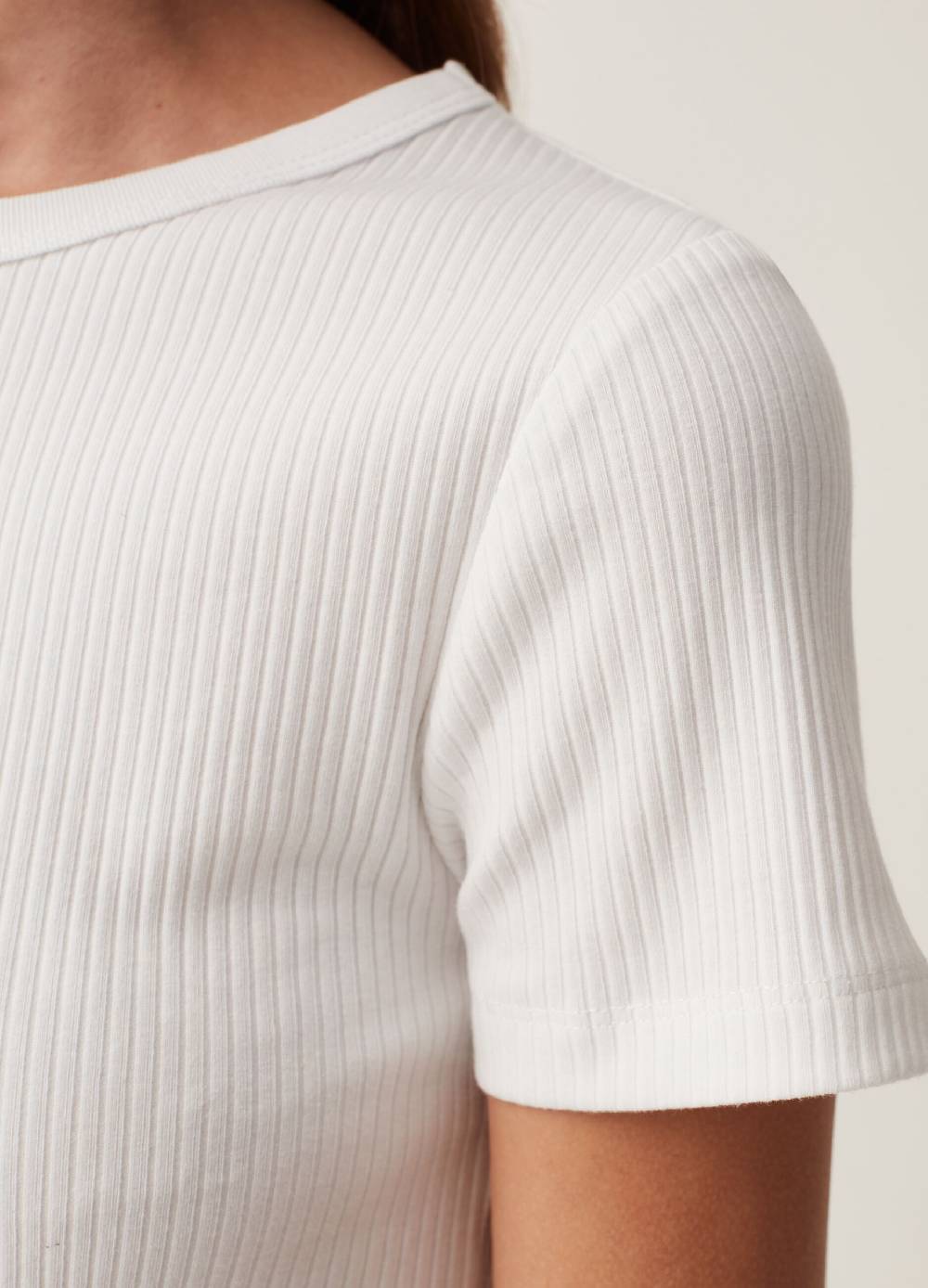 Ovs T-shirt Girocollo Fitness A Costine