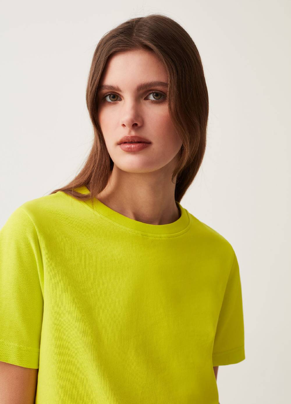 Ovs T-shirt Girocollo Fitness In Cotone