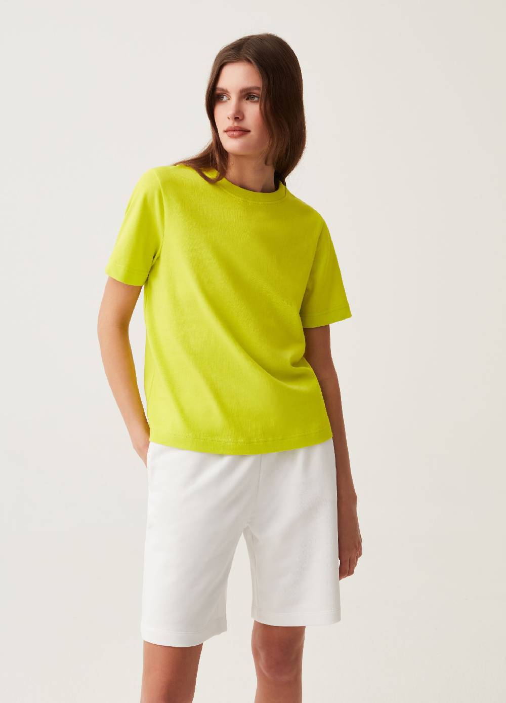 Ovs T-shirt girocollo Fitness in cotone