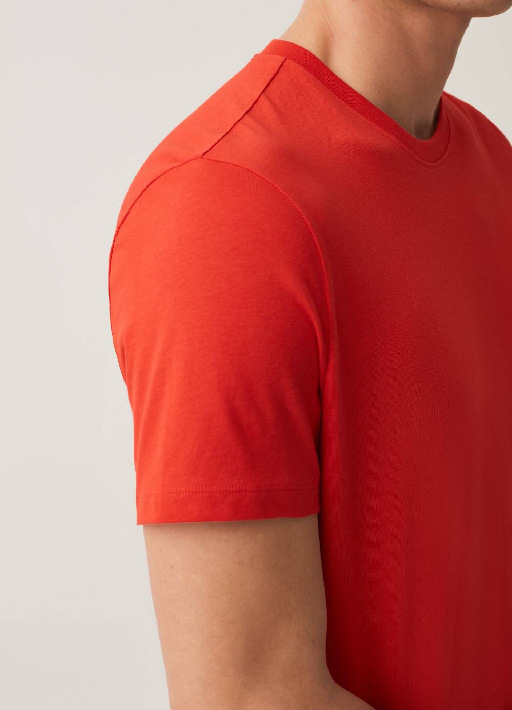 Ovs T-shirt Girocollo In Cotone Bio