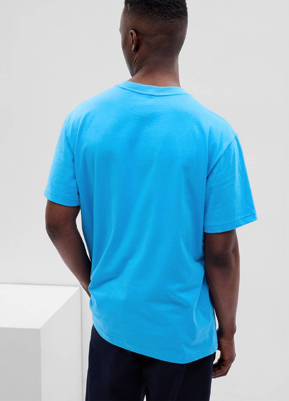 Ovs T-shirt Girocollo In Cotone Bio