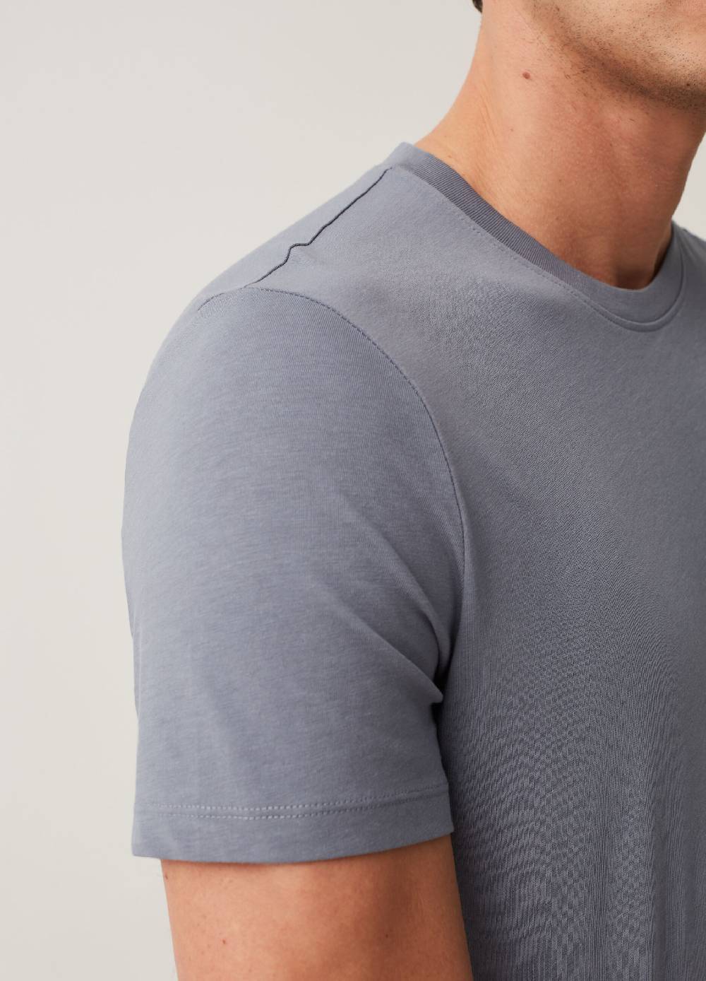 Ovs T-shirt Girocollo In Cotone Bio