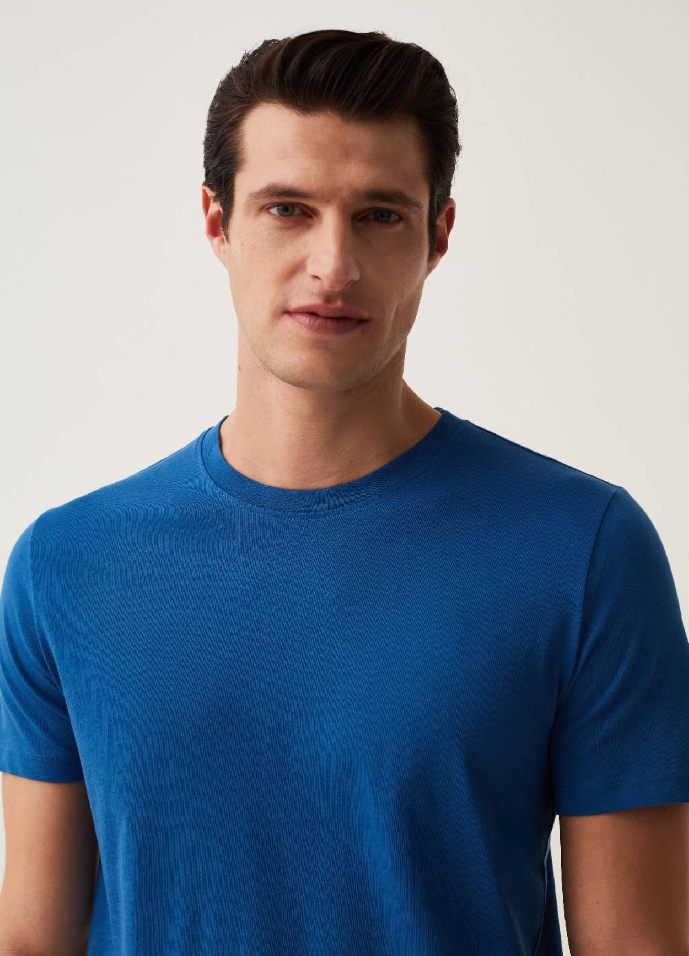 Ovs T-shirt Girocollo In Cotone Bio