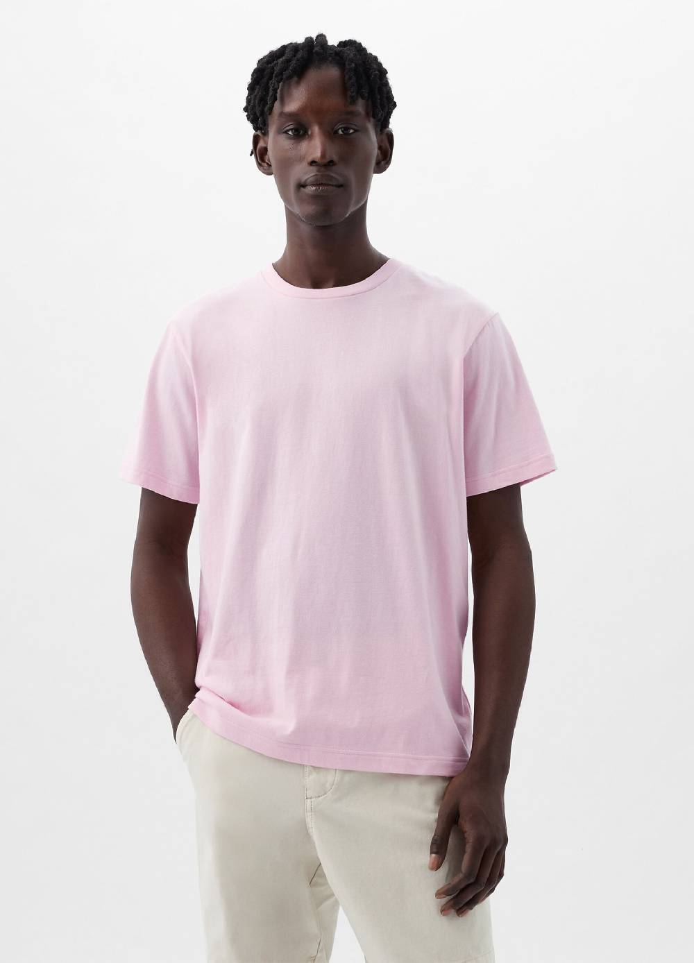 Ovs T-shirt girocollo in cotone
