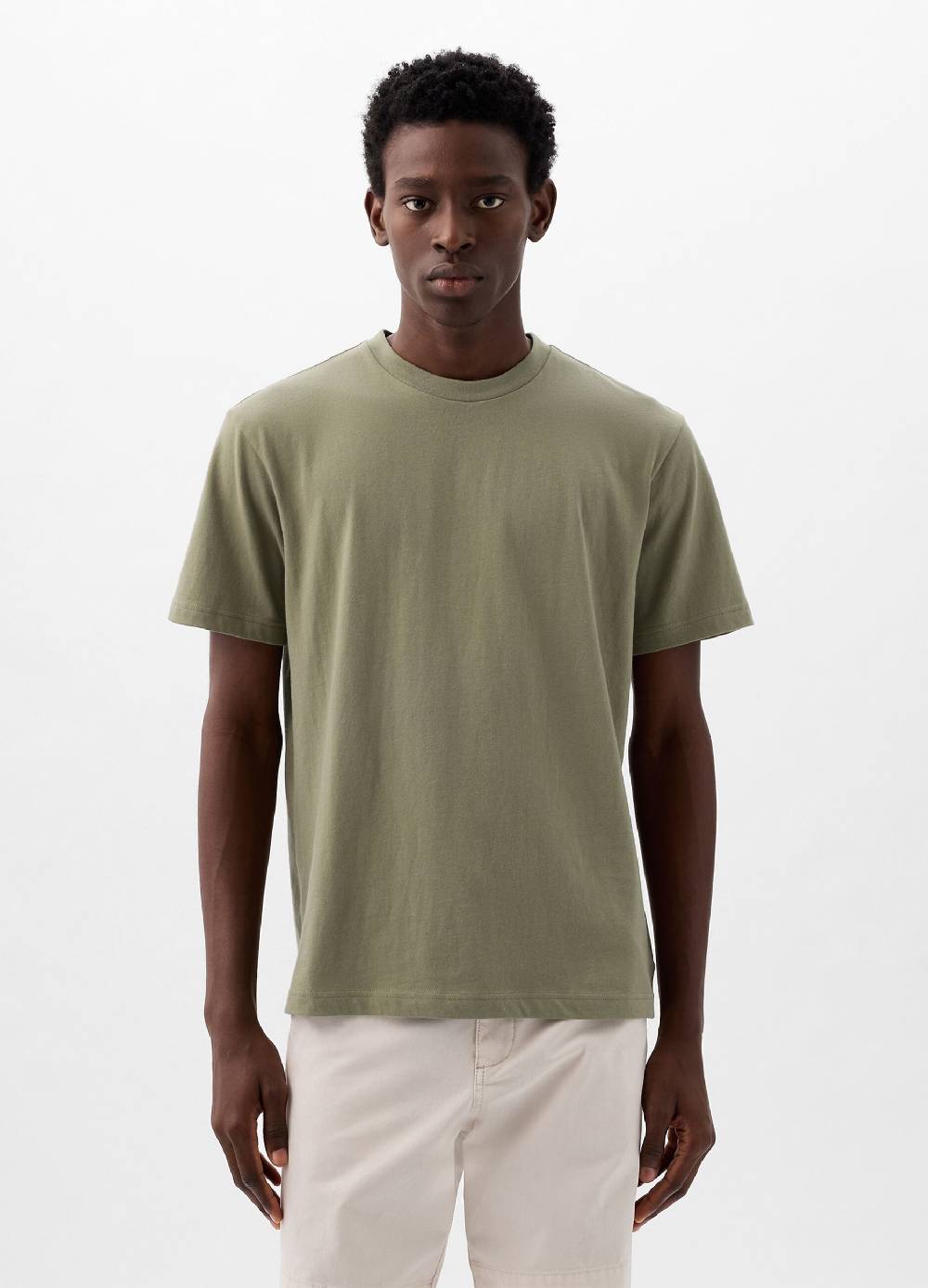 Ovs T-shirt Girocollo In Cotone