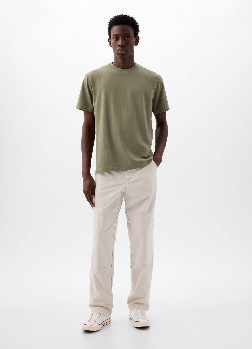 Ovs T-shirt girocollo in cotone