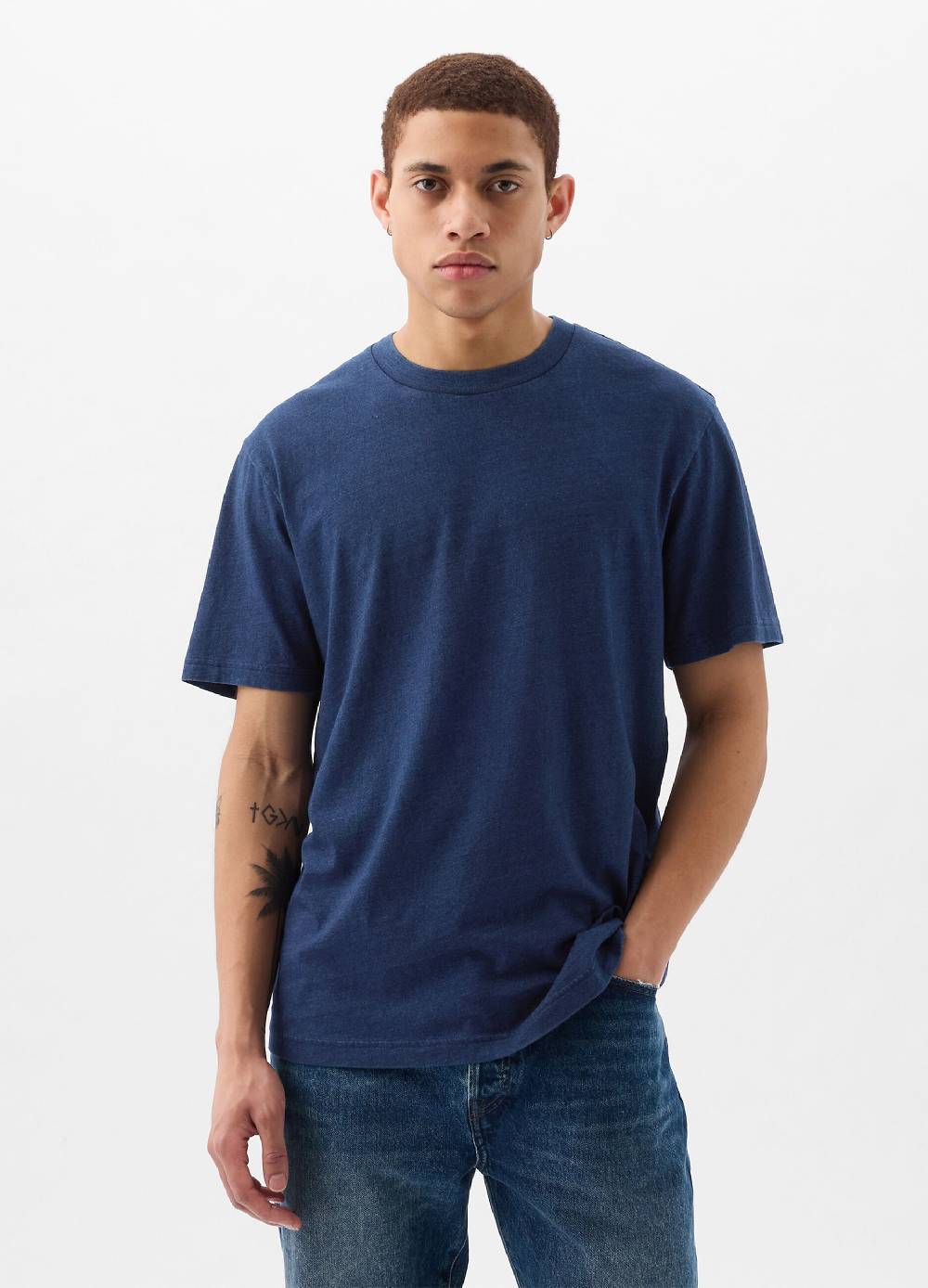 Ovs T-shirt Girocollo In Cotone