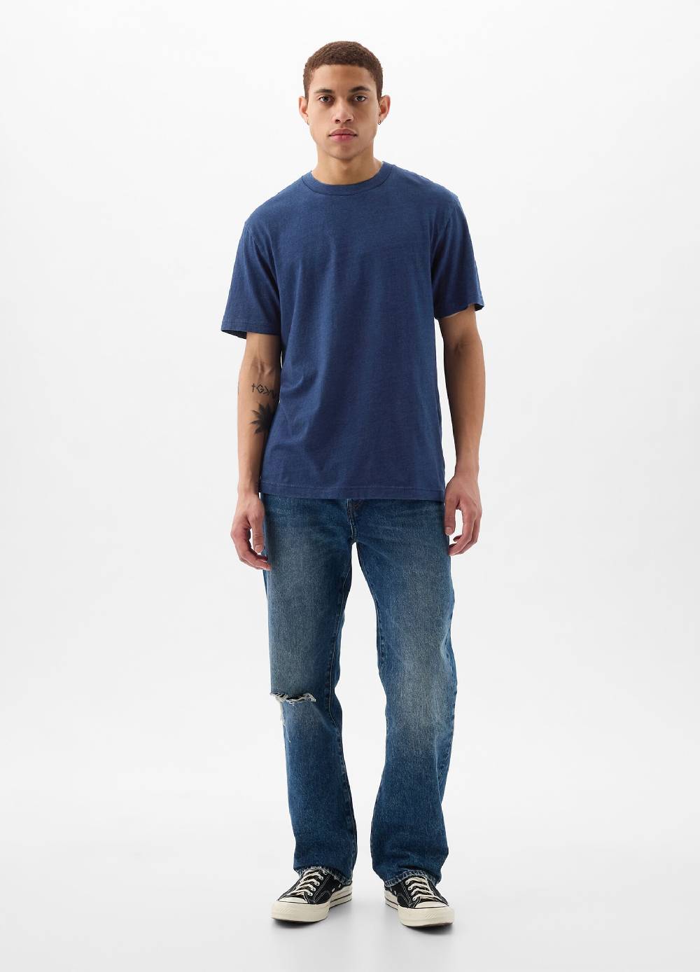 Ovs T-shirt girocollo in cotone