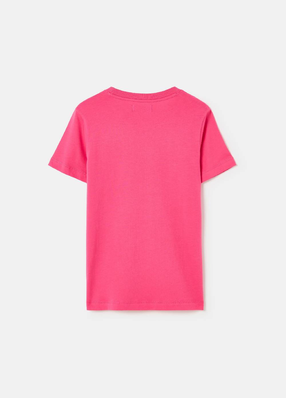 Ovs T-shirt Girocollo In Cotone Supima