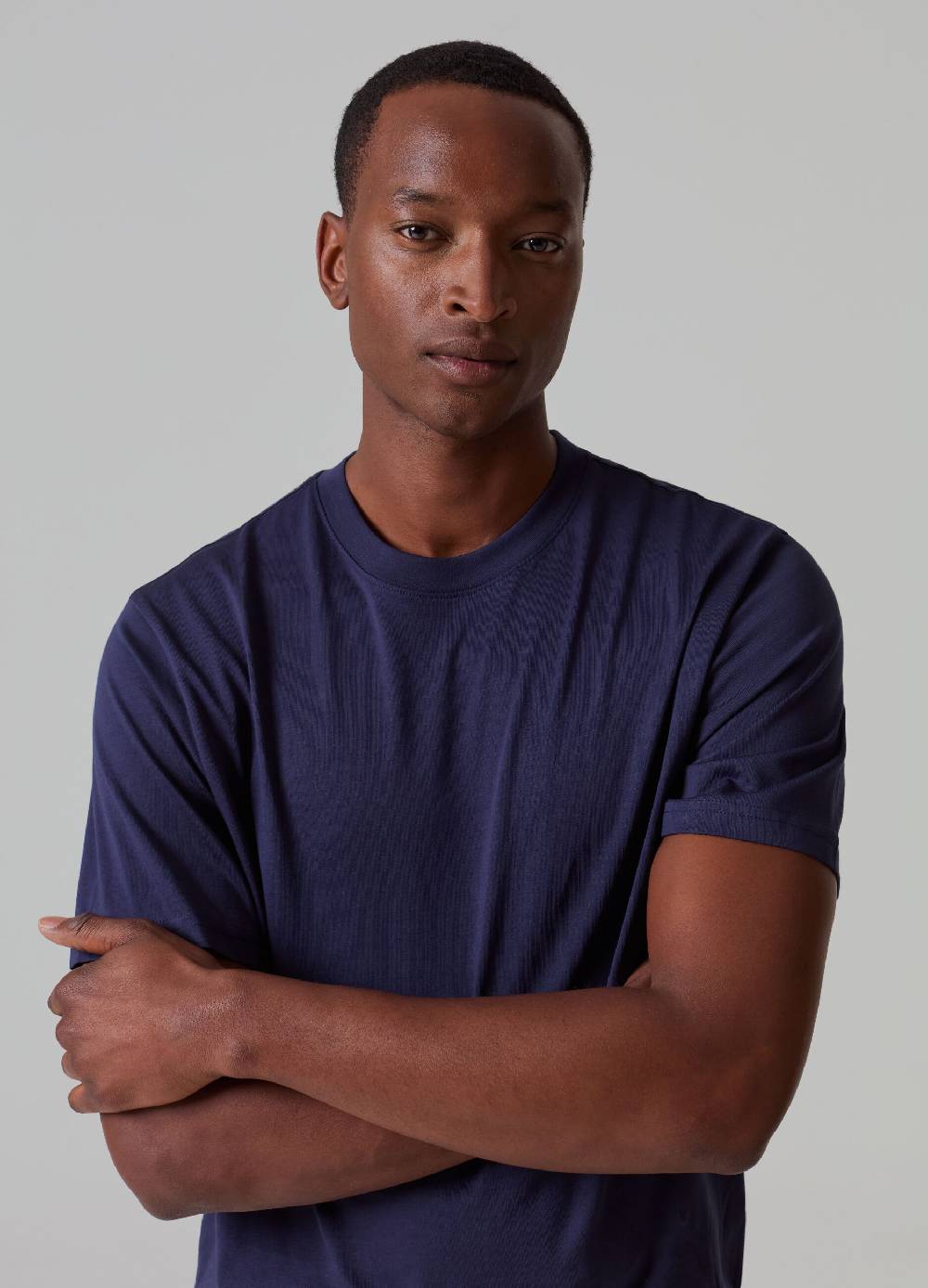 Ovs T-shirt Girocollo In Cotone Supima