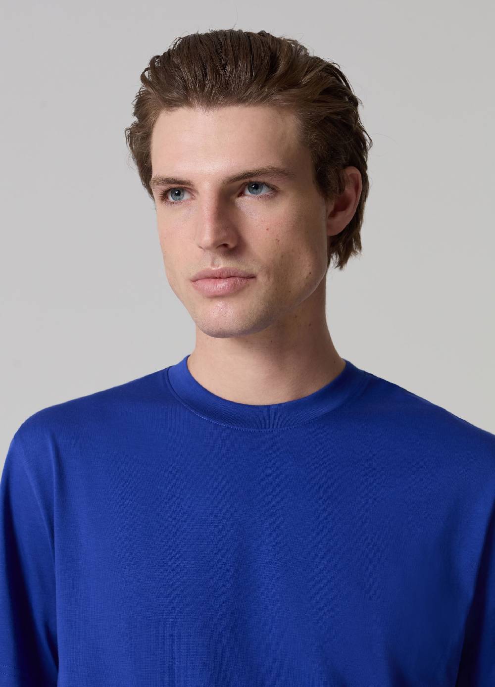 Ovs T-shirt Girocollo In Cotone Supima